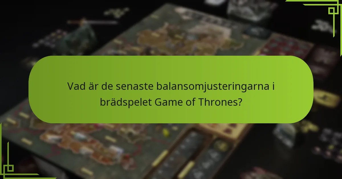 Vad är rättvisan i olika scenarier i brädspelet Game of Thrones?