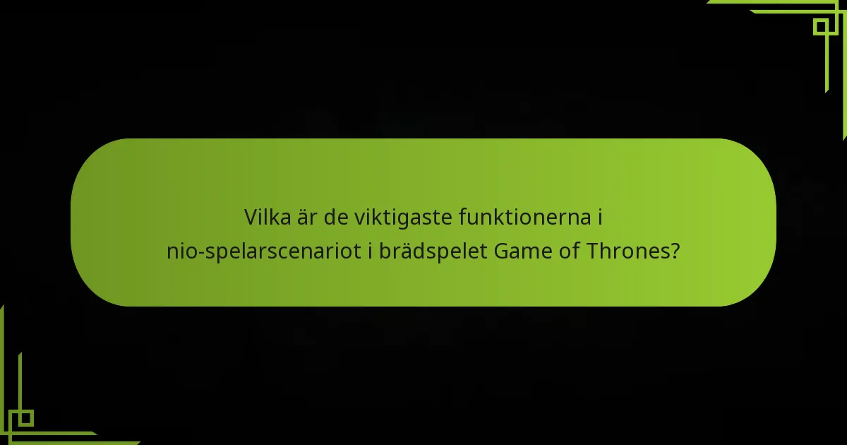 Vilka alternativa brädspel erbjuder liknande nio-spelarscenarier?