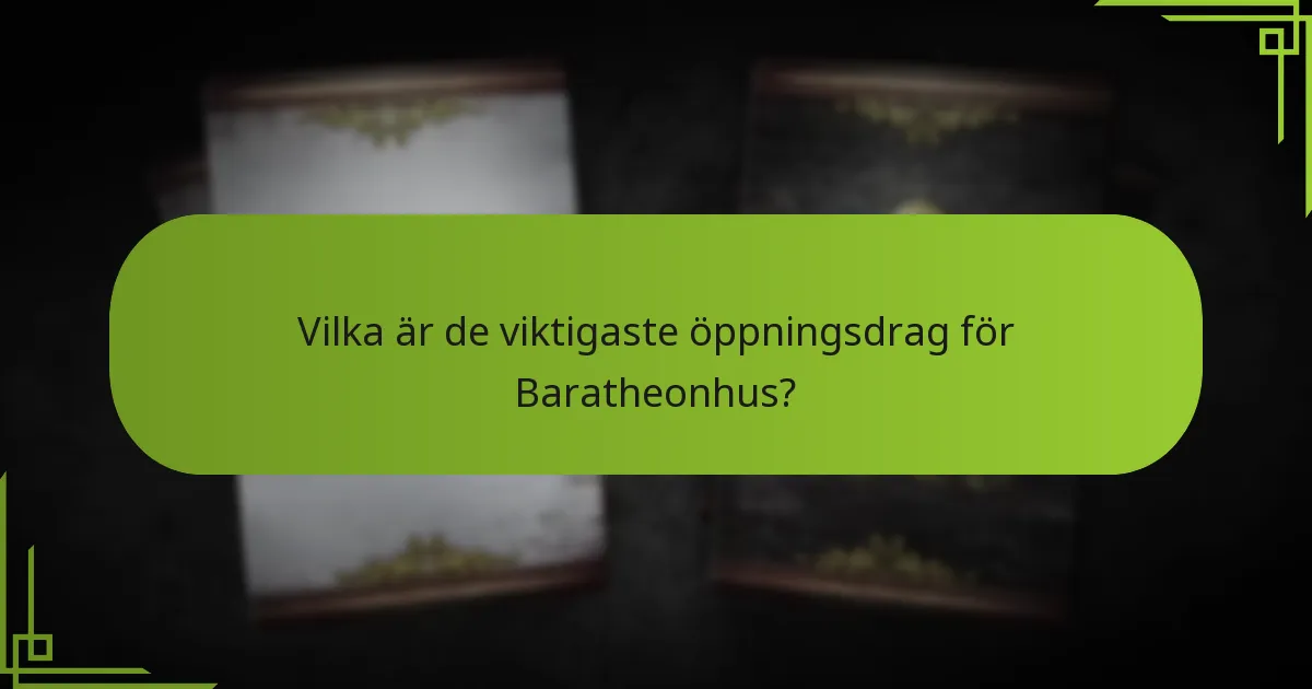 Hur står Baratheonhus i jämförelse med andra fraktioner?