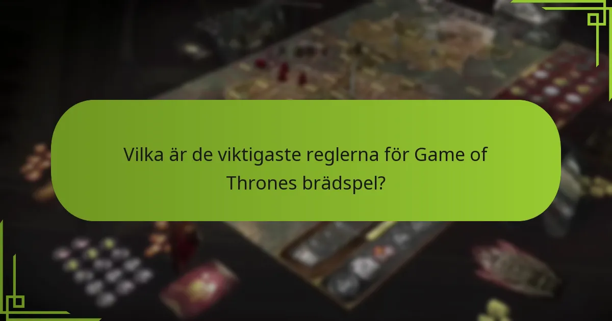 Vilka är vanliga missförstånd bland spelarna?
