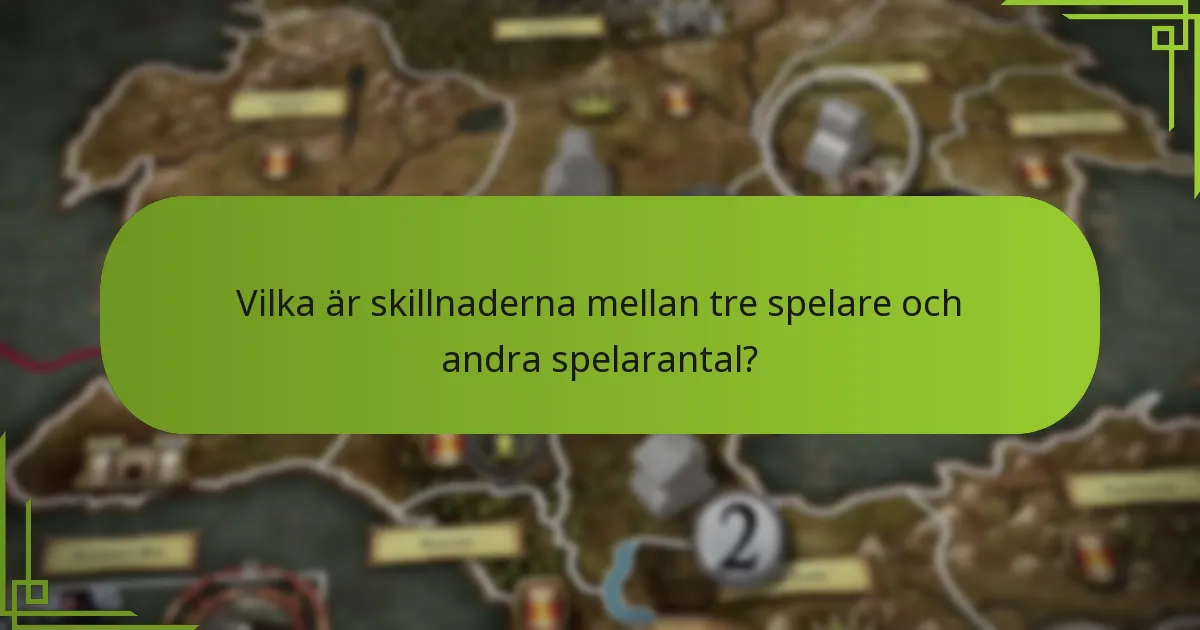 Hur implementeras balansjusteringar i tre-spelarscenariot?
